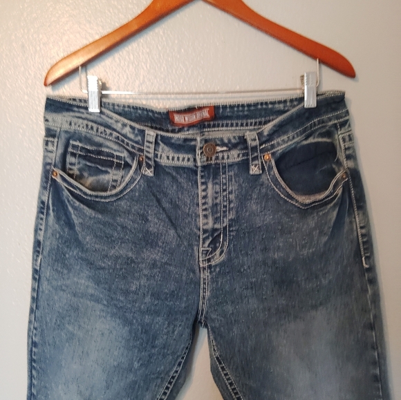 Indigo Wisdom Original Jeans Denim size 34X32 - Picture 3 of 16